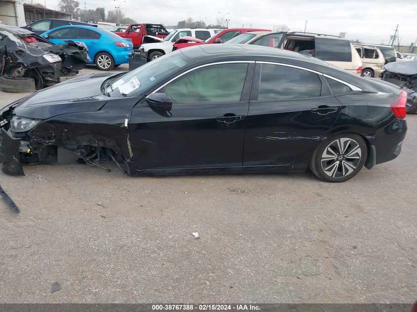 VIN 19XFC1F72HE027800 2017 HONDA CIVIC EXL