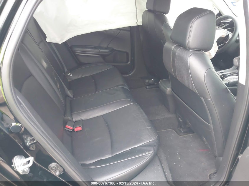 VIN 19XFC1F72HE027800 2017 HONDA CIVIC EXL