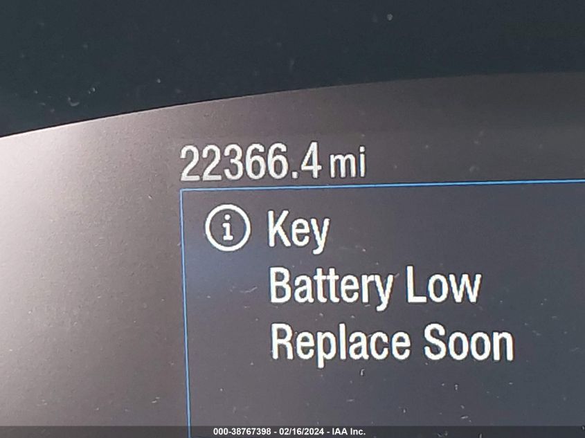 Ford Escape 2020 -auction- 14