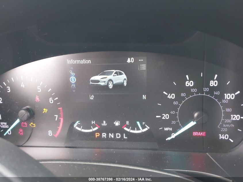 Ford Escape 2020 -auction- 6