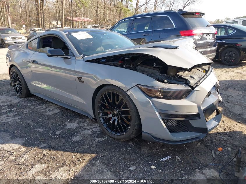 2017 Ford Mustang Gt VIN: 1FA6P8CFXH5270099 Lot: 38767400