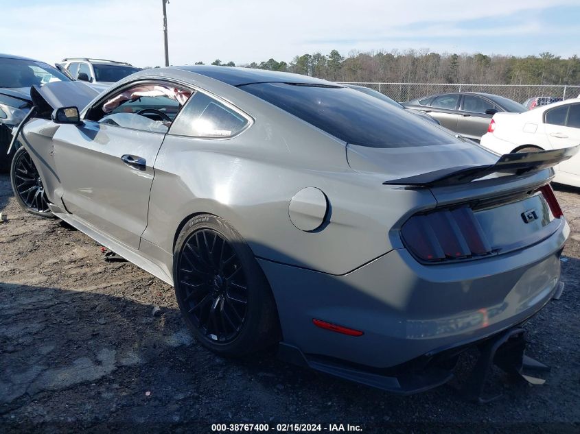 2017 FORD MUSTANG GT - 1FA6P8CFXH5270099