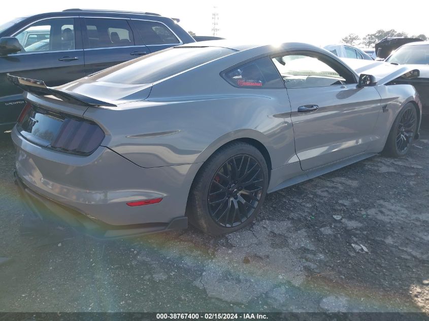 2017 Ford Mustang Gt VIN: 1FA6P8CFXH5270099 Lot: 38767400