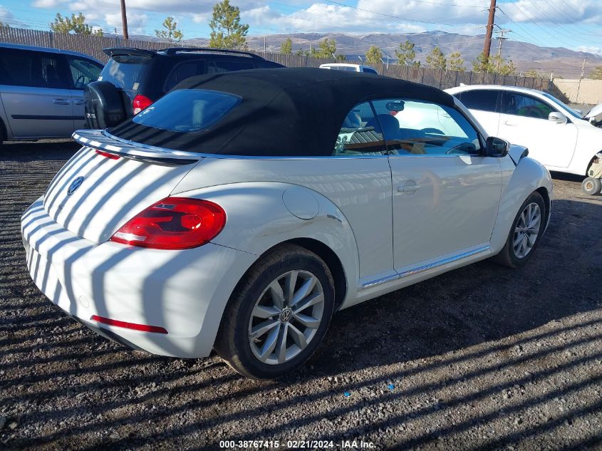 2013 Volkswagen Beetle 2.0L Tdi VIN: 3VW5L7AT7DM824463 Lot: 38767415