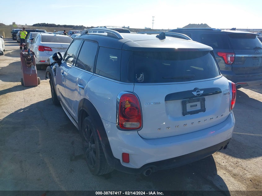 VIN WMZYT3C32J3E93880 2018 MINI COUNTRYMAN COOPER S