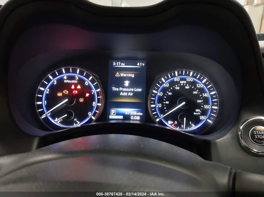 VIN JN1FV7EL2JM630672 2018 INFINITI Q60 3.0T RED SPORT 400