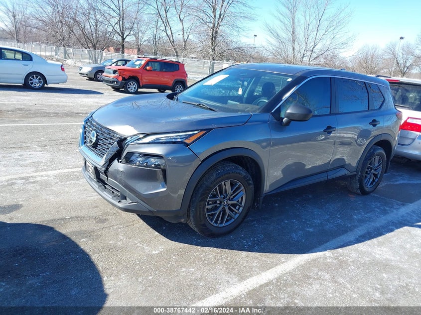 2021 NISSAN ROGUE 2.5L I4 FI DOHC 16V (VIN: 5N1AT3AB3MC688069