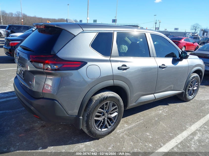 2021 NISSAN ROGUE 2.5L I4 FI DOHC 16V (VIN: 5N1AT3AB3MC688069