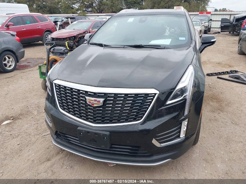 2023 Cadillac Xt5 Awd Premium Luxury VIN: 1GYKNDRS8PZ187266 Lot: 38767457