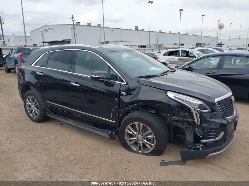 2023 Cadillac Xt5 Awd Premium Luxury VIN: 1GYKNDRS8PZ187266 Lot: 38767457