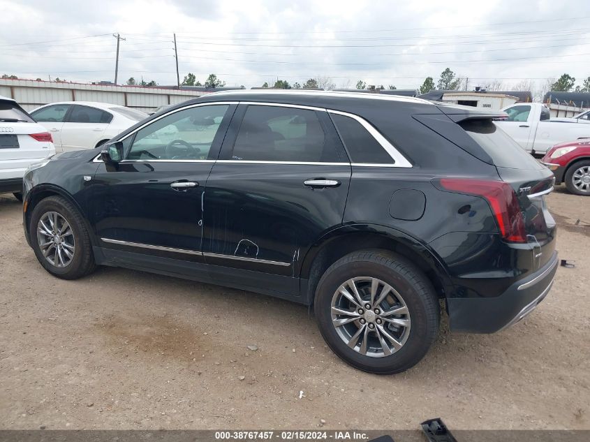 2023 Cadillac Xt5 Awd Premium Luxury VIN: 1GYKNDRS8PZ187266 Lot: 38767457