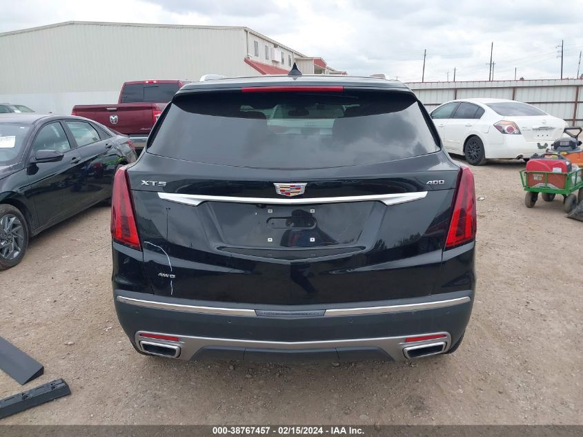 2023 Cadillac Xt5 Awd Premium Luxury VIN: 1GYKNDRS8PZ187266 Lot: 38767457