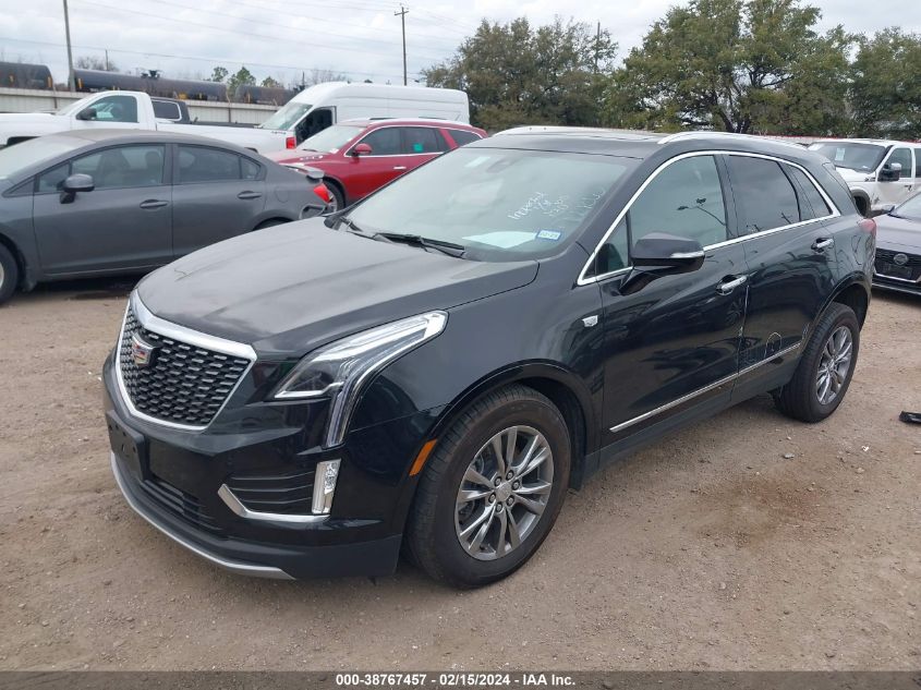 2023 Cadillac Xt5 Awd Premium Luxury VIN: 1GYKNDRS8PZ187266 Lot: 38767457