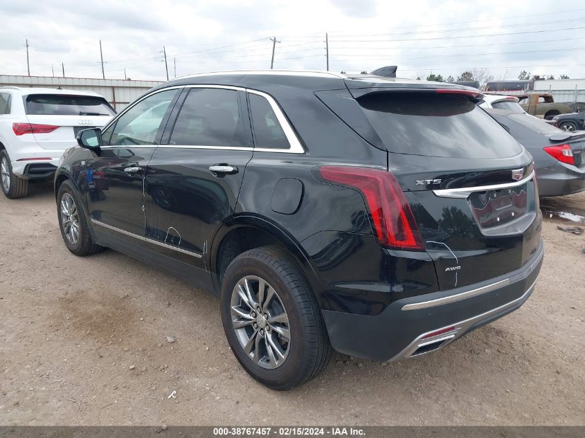 2023 Cadillac Xt5 Awd Premium Luxury VIN: 1GYKNDRS8PZ187266 Lot: 38767457