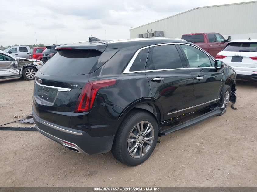 2023 Cadillac Xt5 Awd Premium Luxury VIN: 1GYKNDRS8PZ187266 Lot: 38767457