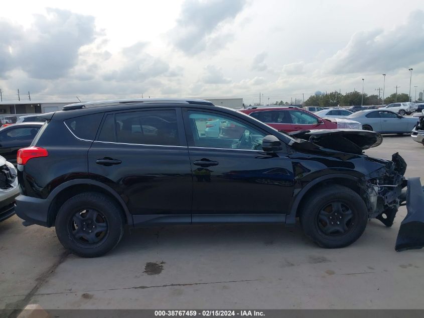 2T3ZFREV0EW083270 2014 Toyota Rav4 Le