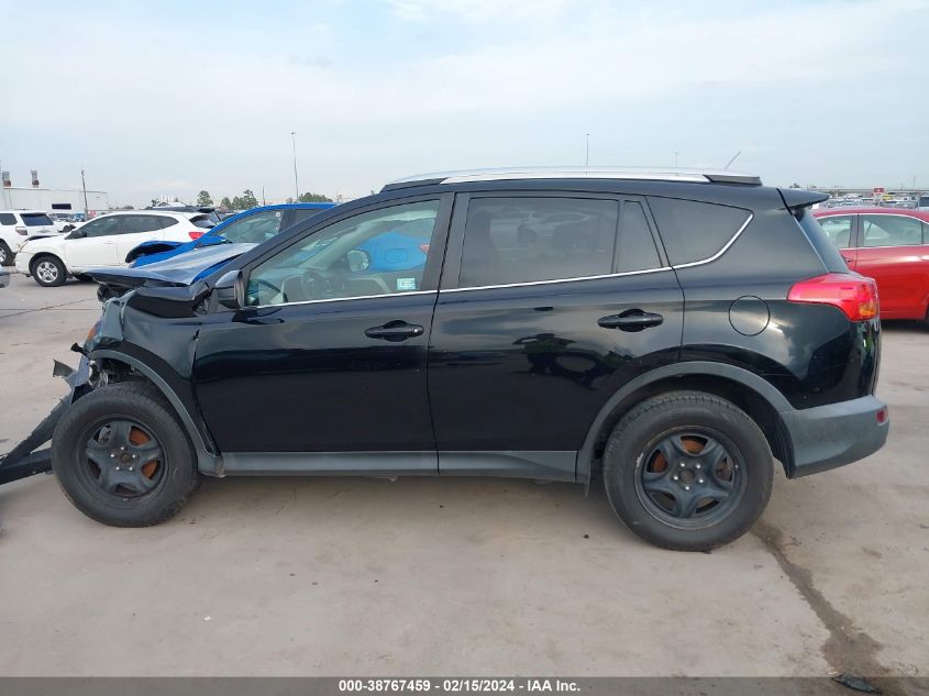 2T3ZFREV0EW083270 2014 Toyota Rav4 Le