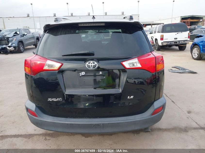 2T3ZFREV0EW083270 2014 Toyota Rav4 Le