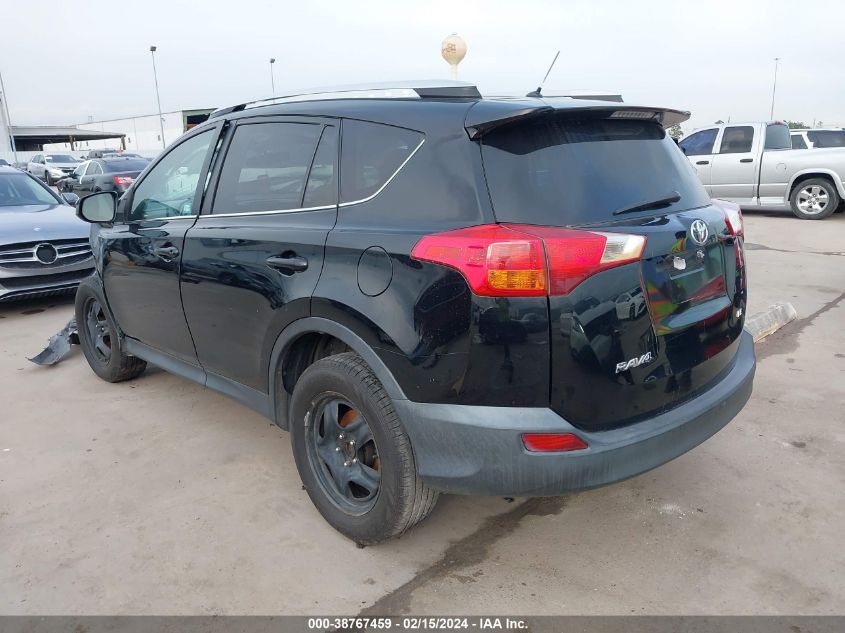 2T3ZFREV0EW083270 2014 Toyota Rav4 Le