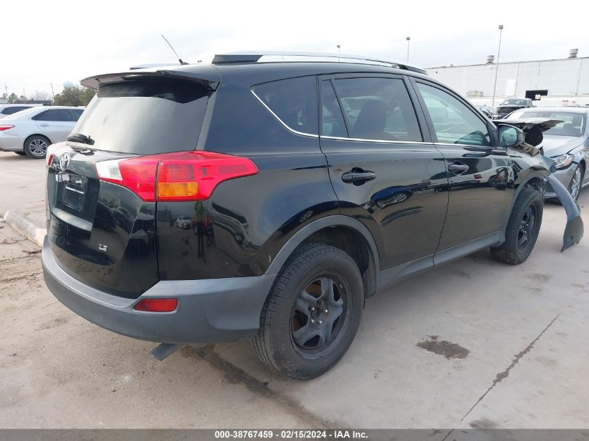 2T3ZFREV0EW083270 2014 Toyota Rav4 Le