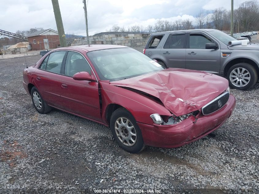 2G4WS52J941313805 2004 Buick Century