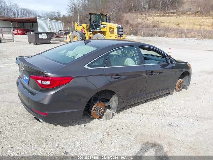 VIN 5NPE24AF0HH584070 2017 HYUNDAI SONATA