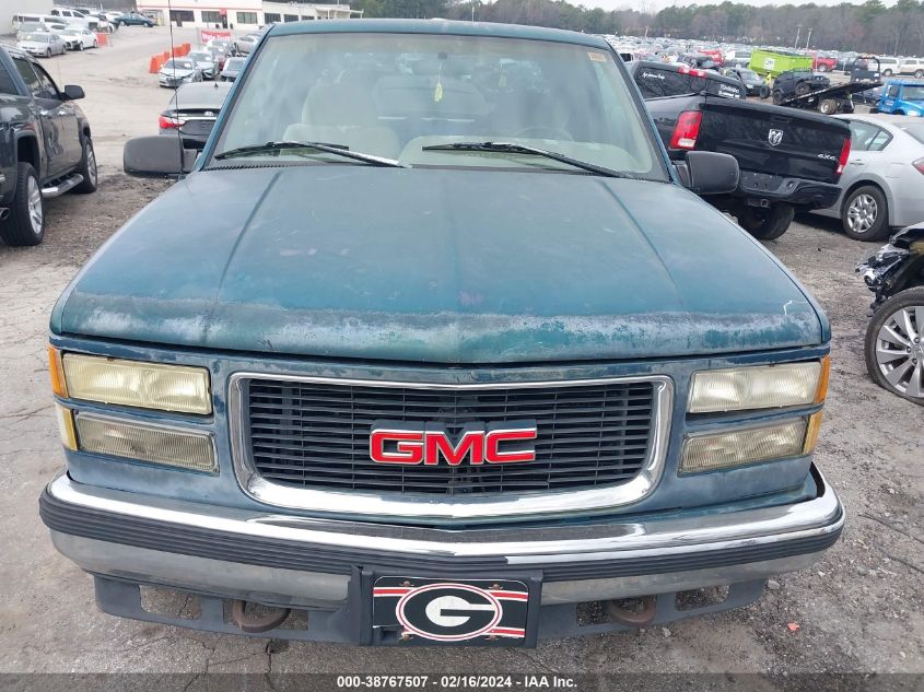 1995 GMC Sierra C1500 VIN: 2GTEC19K9S1572747 Lot: 38767507