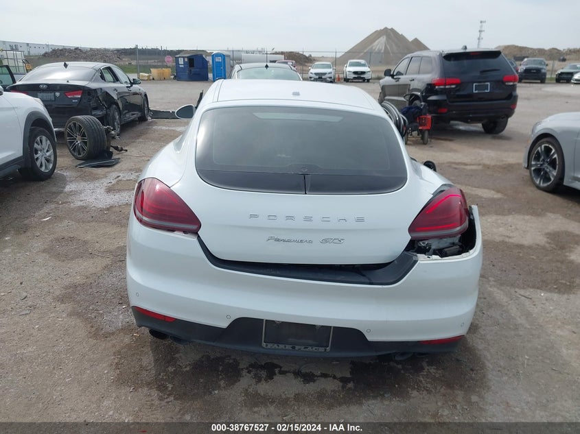 2015 PORSCHE PANAMERA GTS - WP0AF2A77FL081158