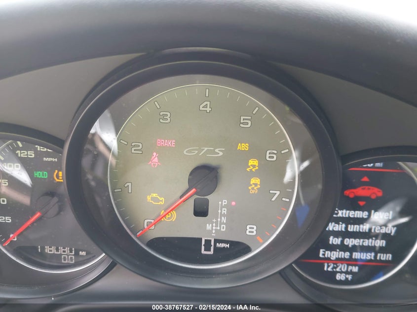 2015 PORSCHE PANAMERA GTS - WP0AF2A77FL081158