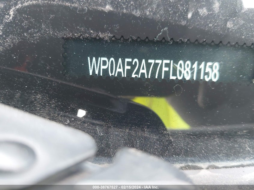 2015 PORSCHE PANAMERA GTS - WP0AF2A77FL081158