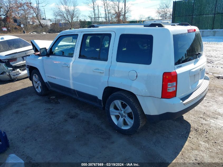 2012 Jeep Patriot Limited VIN: 1C4NJPCB4CD565499 Lot: 38767569