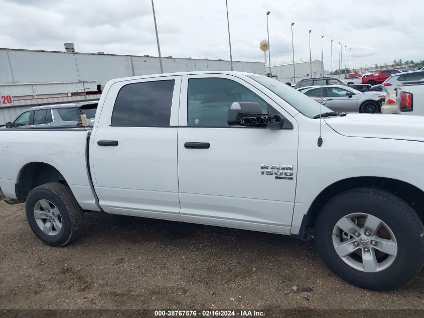 2023 Ram 1500 Classic Slt 4X4 5'7 Box VIN: 1C6RR7LG6PS527478 Lot: 38767576