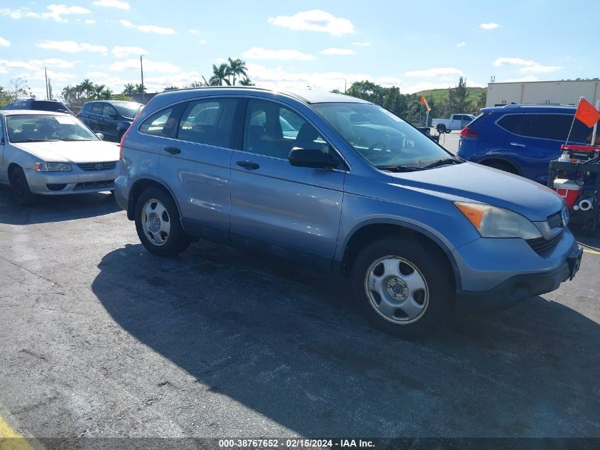 2008 Honda Cr-V Lx VIN: JHLRE48378C011007 Lot: 38767652