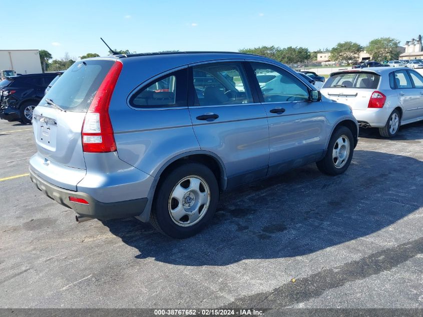 2008 Honda Cr-V Lx VIN: JHLRE48378C011007 Lot: 38767652