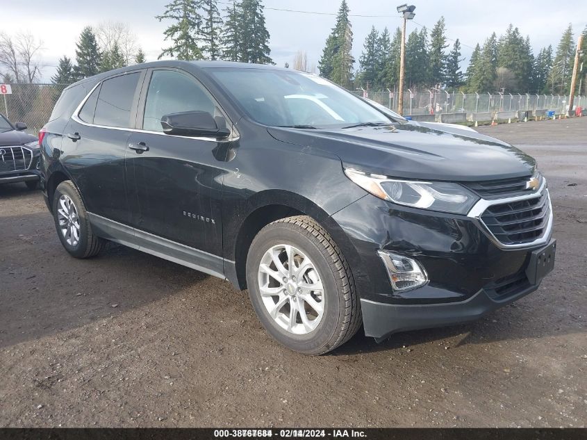 2GNAXKEV2M6157548 2021 Chevrolet Equinox Fwd Lt