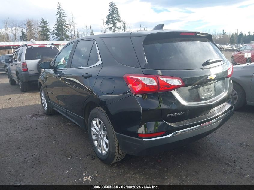 2021 Chevrolet Equinox Fwd Lt VIN: 2GNAXKEV2M6157548 Lot: 38767684