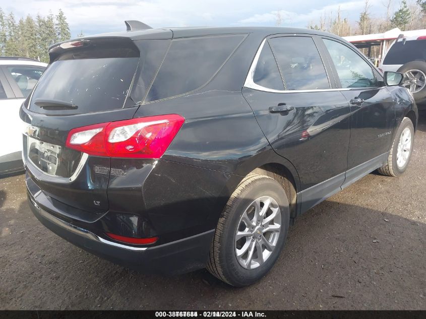 2021 Chevrolet Equinox Fwd Lt VIN: 2GNAXKEV2M6157548 Lot: 38767684