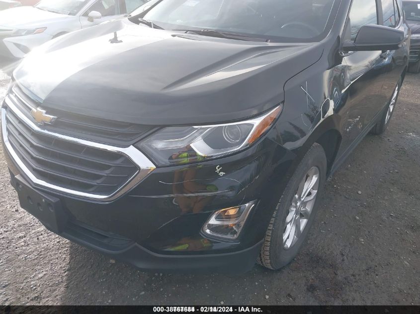 2021 Chevrolet Equinox Fwd Lt VIN: 2GNAXKEV2M6157548 Lot: 38767684