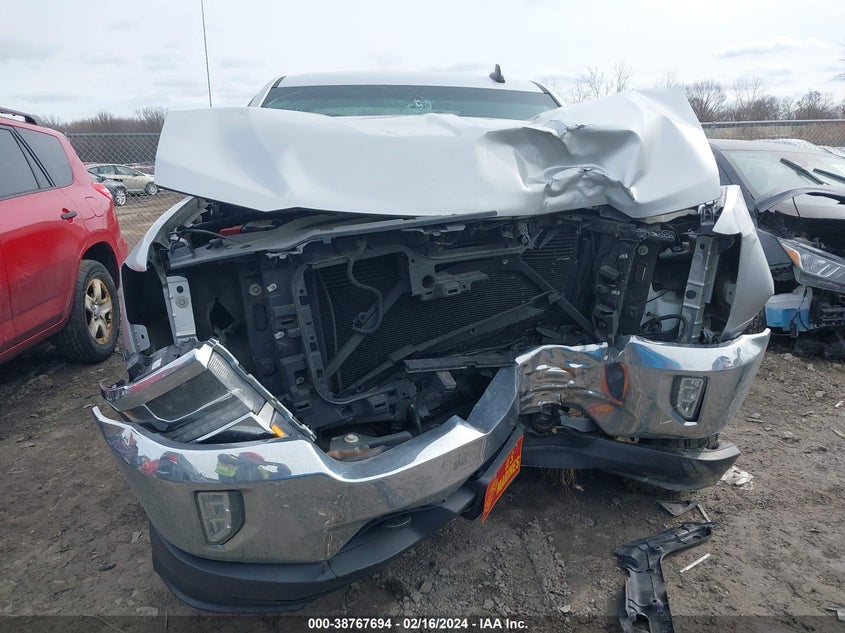 2016 CHEVROLET SILVERADO 1500 1LT - 3GCUKREC1GG123525