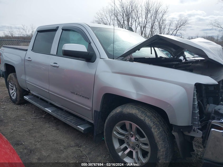 2016 CHEVROLET SILVERADO 1500 1LT - 3GCUKREC1GG123525