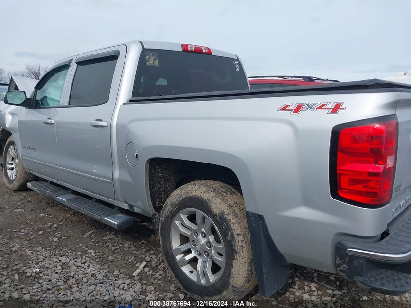 2016 CHEVROLET SILVERADO 1500 1LT - 3GCUKREC1GG123525