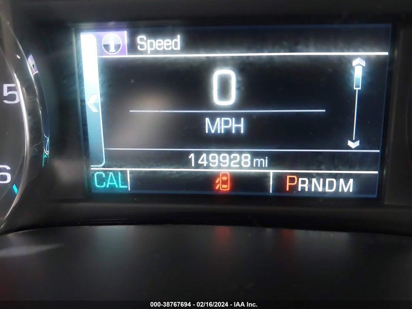 2016 CHEVROLET SILVERADO 1500 1LT - 3GCUKREC1GG123525