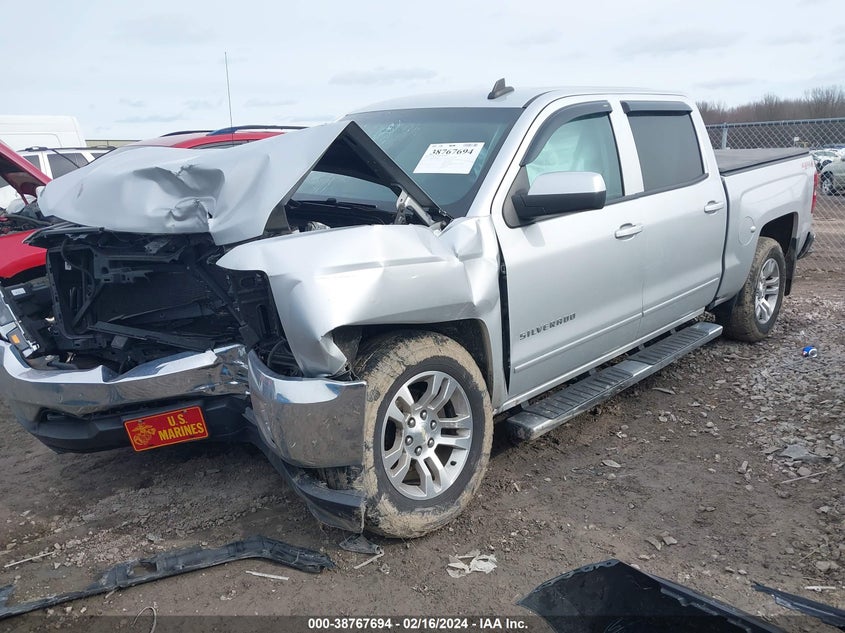 2016 CHEVROLET SILVERADO 1500 1LT - 3GCUKREC1GG123525