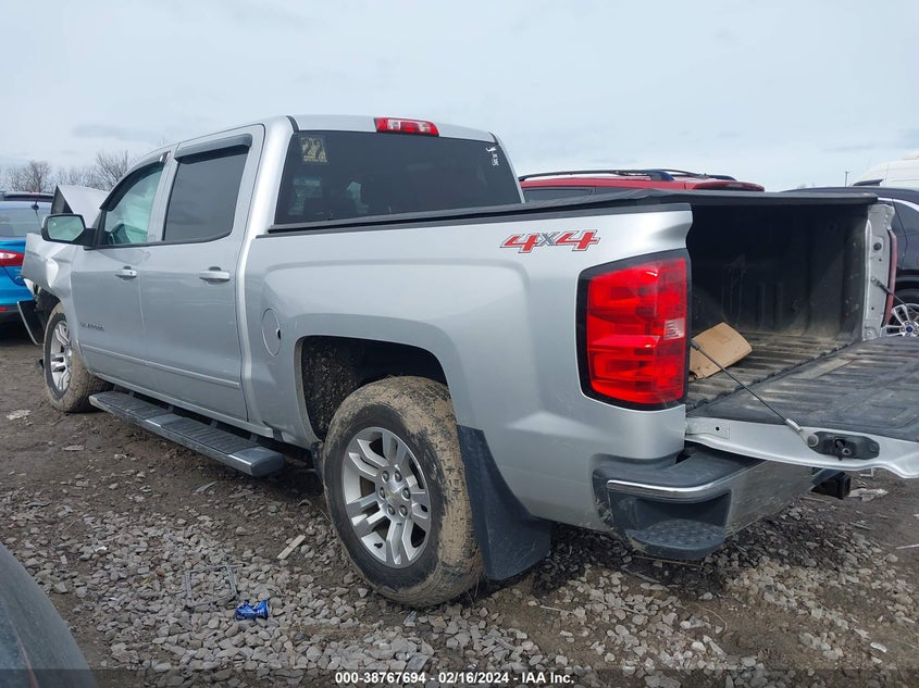 2016 CHEVROLET SILVERADO 1500 1LT - 3GCUKREC1GG123525