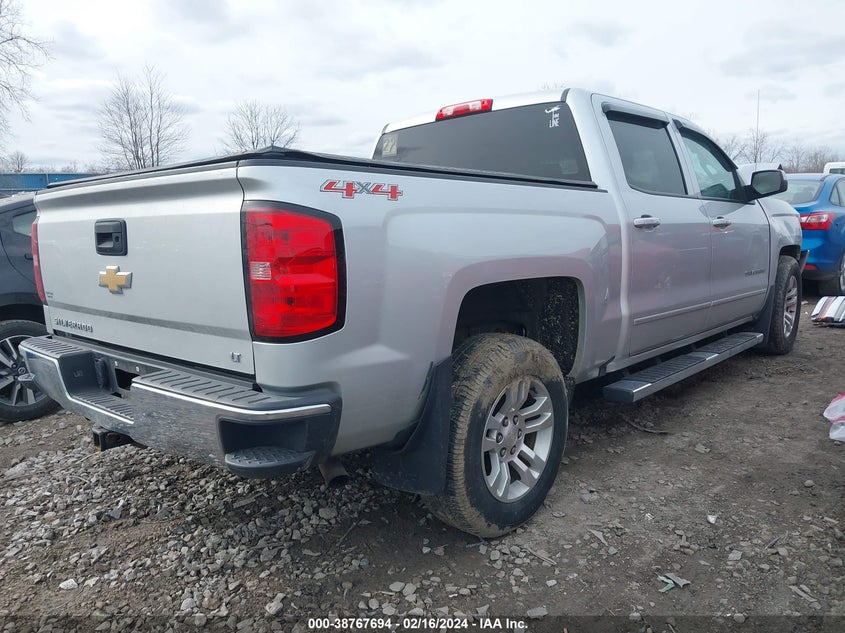 2016 CHEVROLET SILVERADO 1500 1LT - 3GCUKREC1GG123525
