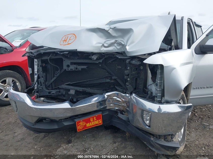 2016 CHEVROLET SILVERADO 1500 1LT - 3GCUKREC1GG123525