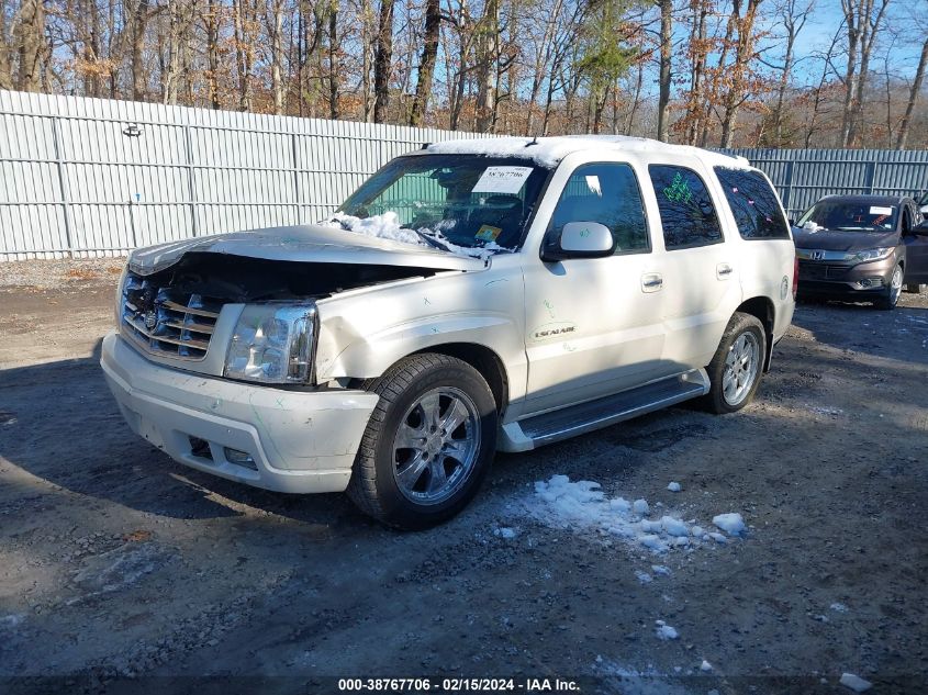 2005 Cadillac Escalade Standard VIN: 1GYEK63N25R271391 Lot: 38767706