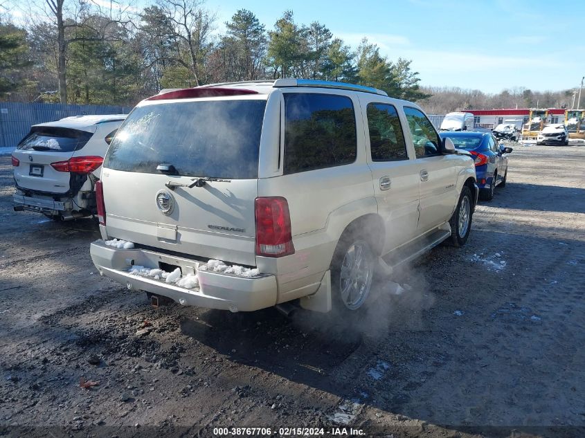 2005 Cadillac Escalade Standard VIN: 1GYEK63N25R271391 Lot: 38767706