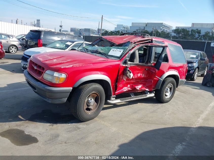 1998 Ford Explorer Sport VIN: 1FMYU24E6WUB42648 Lot: 38767738