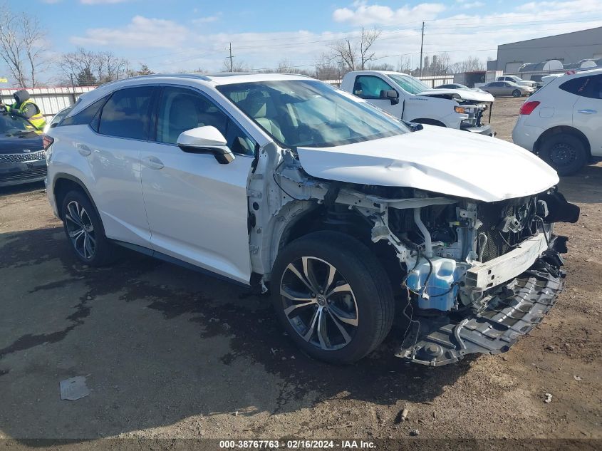 2016 Lexus Rx 350 VIN: 2T2BZMCA1GC040111 Lot: 38767763